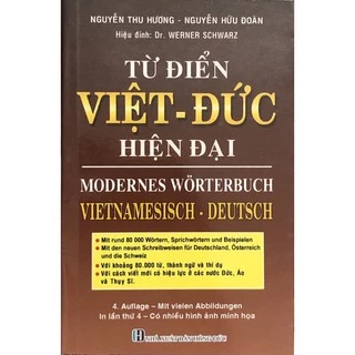 Sách - Từ Điển Việt - Đức Hiện Đại (hộp)