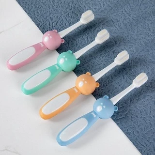 Set 2c bàn chải đánh răng sợi tơ mềm mỏng cho bé (GIAO NGẪU NHIÊN) - TILANI Official Store