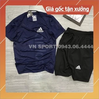 Hàng Cao Cấp BỘ THỂ THAO NAM ADIDAS 2021 vân nổi, BỘ QUẦN ÁO THỂ THAO NAM ADIDAS