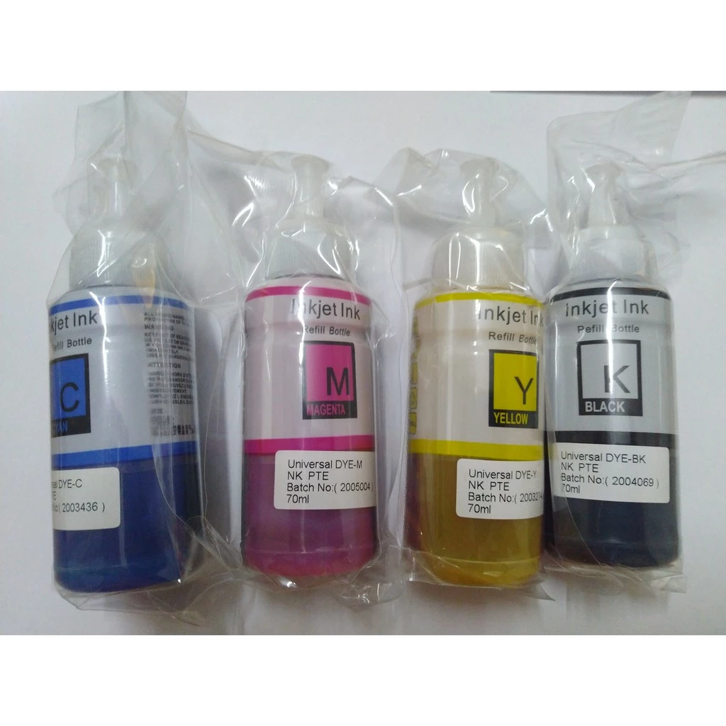Mực màu mã 673 máy in Epson L805  L1800  L800 L850,hàng thương hiệu ,L110,L120, L210,L220, L300,L310