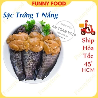 Cá Sặc Trứng 1 Nắng – Trứng Cá Sặc Ngon Cà Mau – [Ship Hỏa Tốc HCM] – Funnyfood