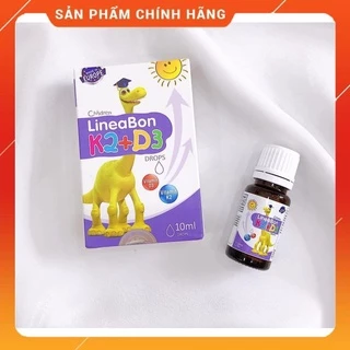 Vitamin K2 D3 cho bé Lineabon 🌟New🌟 bổ sung K2 D3 giúp tăng hấp thu canxi trẻ, ăn ngon ngủ tốt, cao lớn