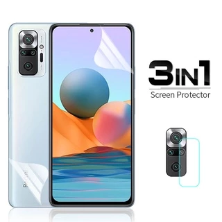 Ốp Điện Thoại 3 Trong 1 Cho Xiaomi Mi 11 Lite 11T 10T Poco X4 F4 M4 X3 F3 Redmi Note 8 9 10 11 Pro 11S 10S 9S 9T 10C