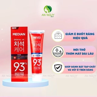 Kem đánh răng Median Dental IQ 93% (Đỏ)