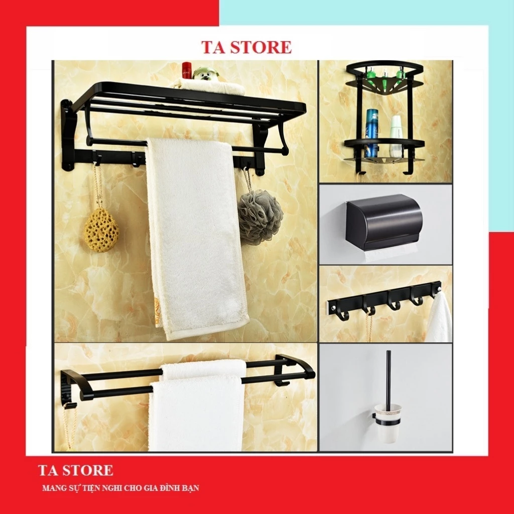 Thiết bị nhà tắm nhà vệ sinh cao cấp TATAMO đồ dùng phòng tắm TA STORE ST22