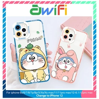 Ốp lưng iphone trong lỗ viền camera doraemon 6/6s/plus/7/8/8plus/x/xs/11/12/13/pro/max/plus/promax-SALE HOT A1-14