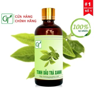 tinh dầu trà xanh 💞FREESHIP💞 - Tinh Dầu Trà Xanh Giảm mụ.n, Xông mặt, Xông Phòng, Thơm Thanh Mát