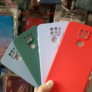 Xiaomi Redmi Note 9 Ốp lưng nhựa màu lưng nhám xinh đẹp