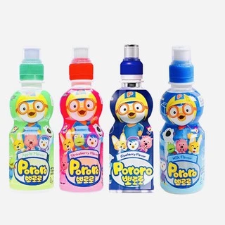 Nước Trái Cây Pororo vị Dâu , Táo , Sữa , Trái cây , Việt Quất