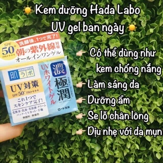 Kem dưỡng da Hadalabo 7in1 - kem dưỡng da ban ngày hadalabo 7 trong 1