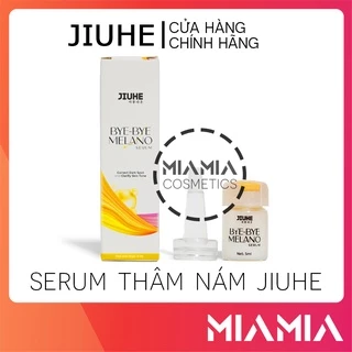 Serum Thâm Jiuhe Bye Bye Melano chính hãng Thanh Tô - Giảm thâm nách, thâm mắt, thâm mụn hiệu quả