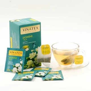 Trà túi lọc Vinatea vị hoa nhài 50g