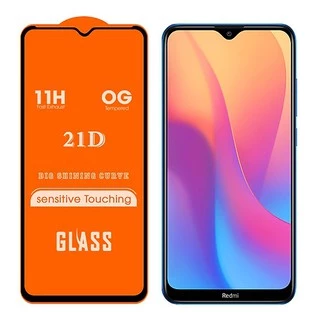 Cường lực Full màn Redmi 8 / Redmi 8A full keo thế hệ mới