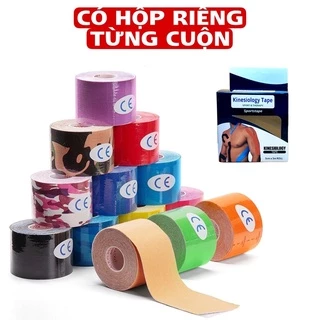 Băng Dán Cơ Thể Thao Chống Nước [HỖ TRỢ CHẤN THƯƠNG]