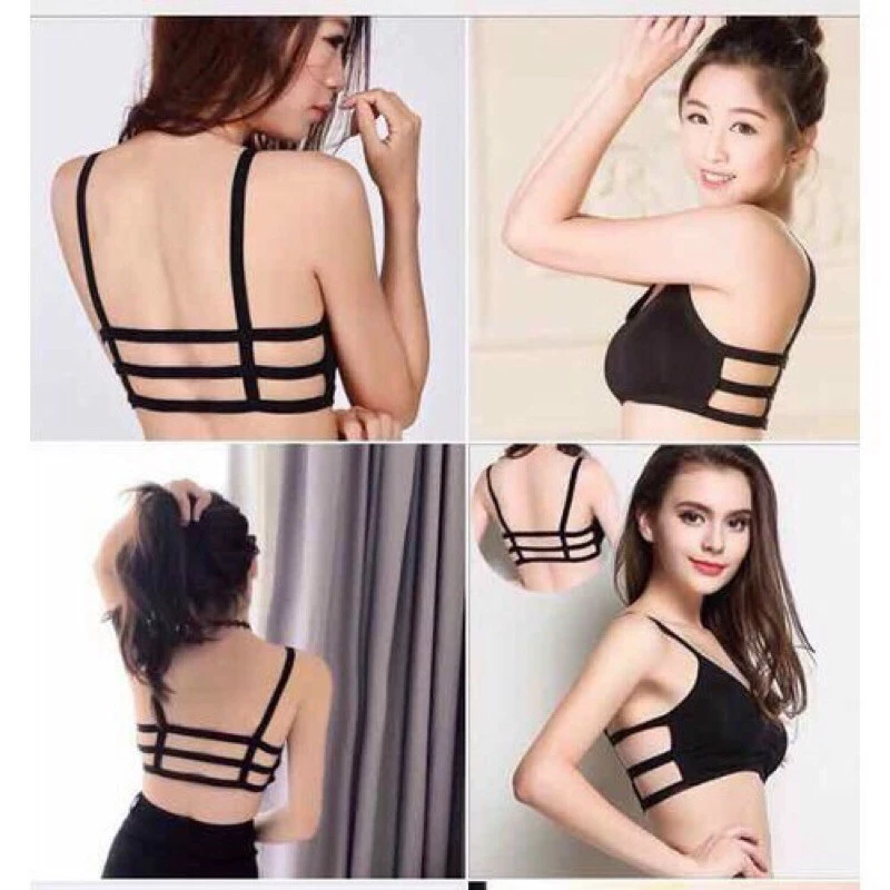 👙 Áo Bra 3 Dây Có Đệm Ngực Không Gọng Mát Mỏng 👙