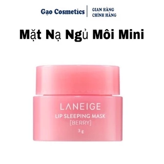 Mặt Nạ Ngủ Dưỡng Ẩm Môi Và Phục Hồi Môi Thâm L.aneige Lip Sleeping Mask 3g