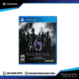 [Mã 99ELHA giảm 7% đơn 300K] Đĩa game ps4 Resident evil 6