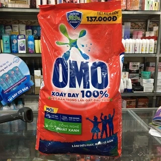 Bột giặt OMO Matic đỏ cửa trên 5,7 kg