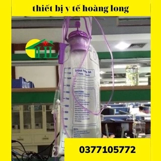 Túi Truyền Súc Ruột Enema Thải Độc Đại Tràng Bằng Cafe, Túi Cho Ăn 1200ml