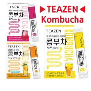 ▶TEAZEN◀Kombucha Powder 10T 5T Lemon, Citron, Berry, Jungkook Tea Diet KOREA*Ready Stock*