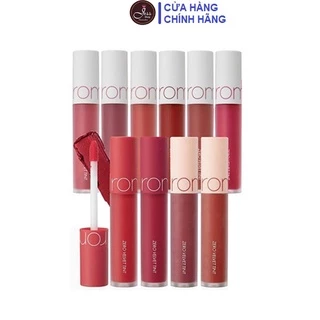 [Màu 1-25]Son Kem Romand Zero Velvet Tint 5,5g