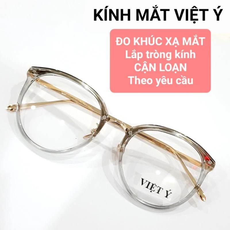 Gọng kính hotrend TIKTOK càng kính kim loại