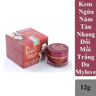 Kem Ngừa Nám - Tàn Nhang Đồi Mồi - Trắng Da & Chống Nắng MYLOVE 12g - HÀNG CHÍNH HÃNG