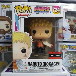 Đồ chơi mô hình funko pop 724 Naruto (Hokage) - Boruto