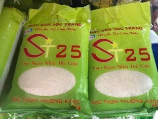 Gạo ST25 - Gạo ngon nhất thế giới (Bao 5kg)