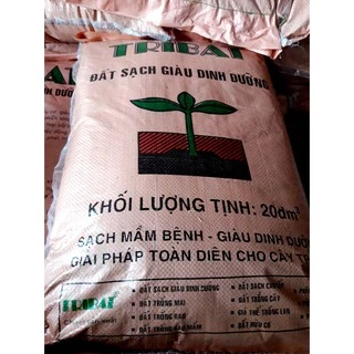 ĐẤT SẠCH TRIBAT GIÀU DINH DƯỠNG 20DM3