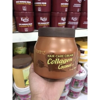 DẦU HẤP COLLAGEN DỪA KARANZ 1000ML