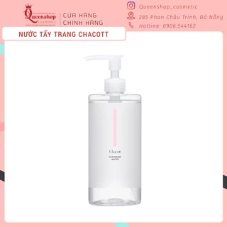 Nước Tẩy Trang Chacott for Professionals 500ml Cleansing Water