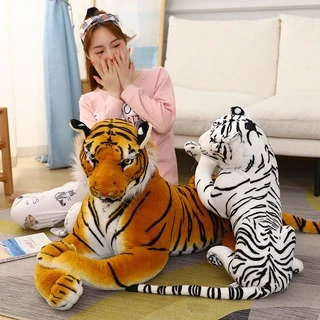 ❤Đồ chơi nhồi bông hình con hổ kích thước 50cm - 160cm