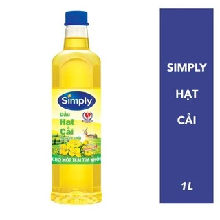 Dầu Hạt Cải Simly 1L