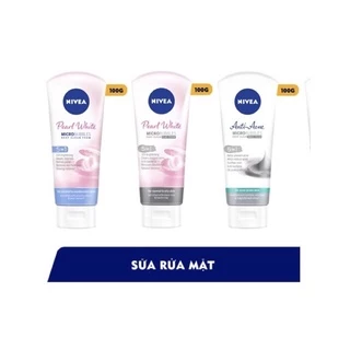 SỮA RỬA MẶT NIVEA 100g (Nữ)