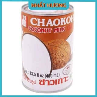 Nước Cốt Dừa ChaoKoh 400ml