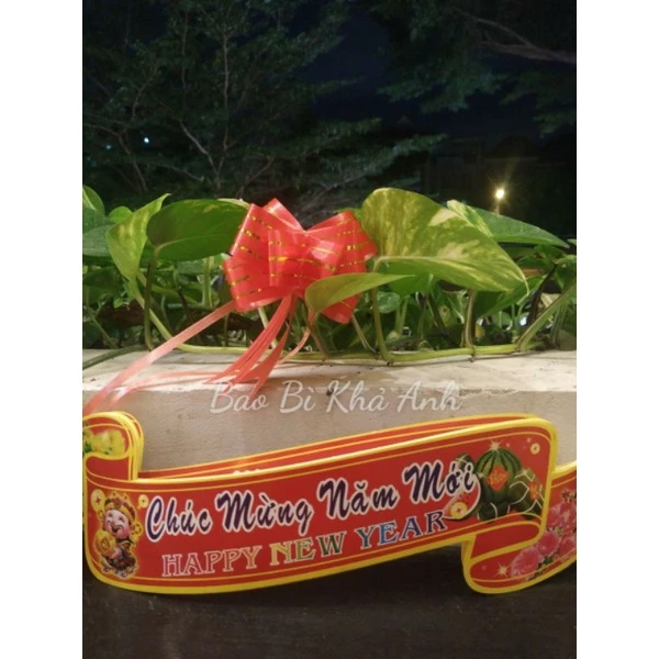 🎀🧧 Nơ size nhỏ Trang trí Quả Dưa Tết 2025 - Mâm cũ Quả