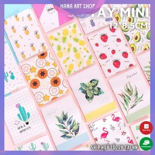 Sổ tay Mini - Nhiều mẫu bìa xinh xắn