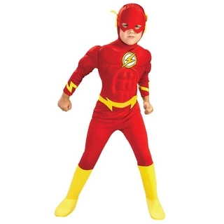 Trang Phục Hóa Trang Nhân Vật Siêu Anh Hùng Flash Cho Bé Trai Nhân Dịp Halloween