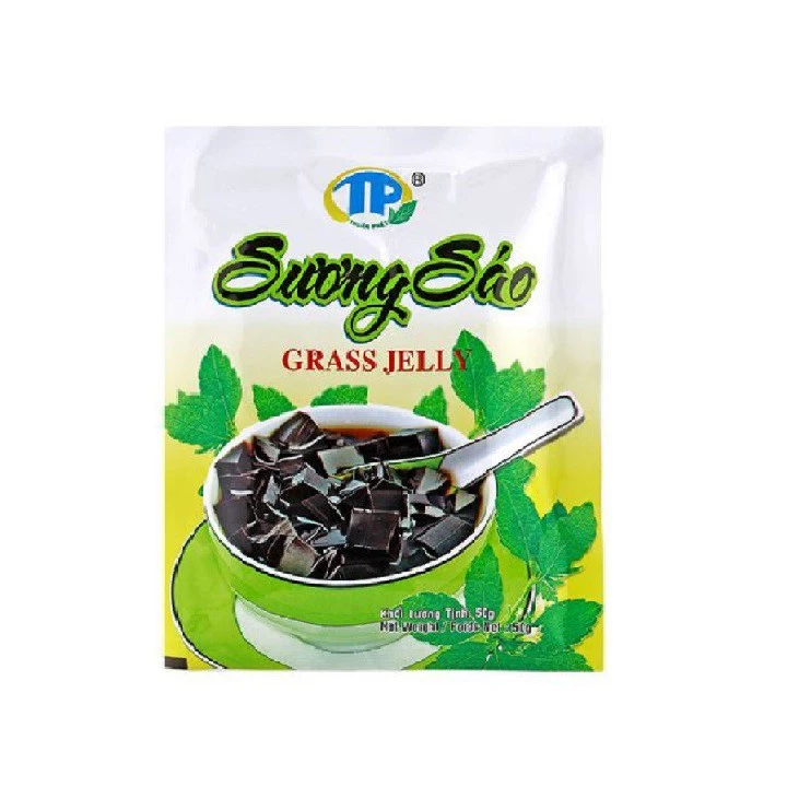 (FREE SHIP EXTRA) Bột sương sáo đen Grass Jelly Thuận Phát 50g