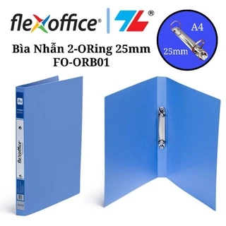 Bìa Còng Nhẫn 25mm/30mm/35mm, Flexoffice/Thiên Long (chính hãng)