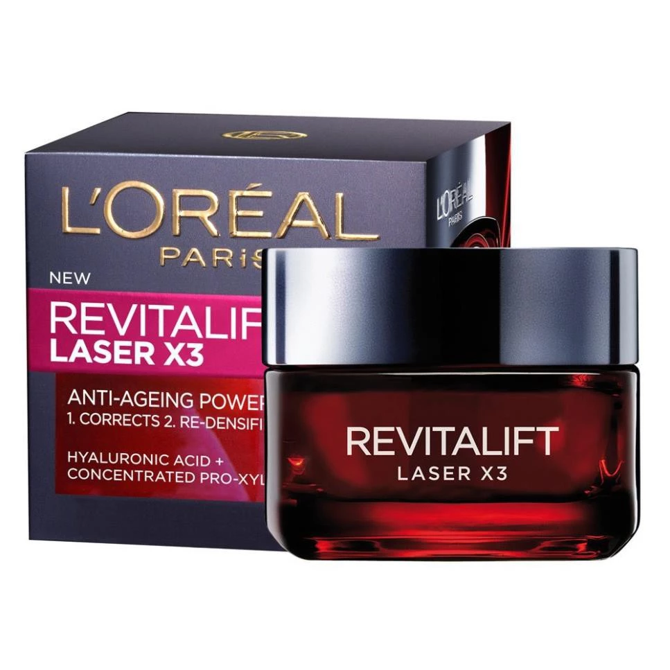 Kem Dưỡng Da Loreal Revitalift Laser X3 Hàng Xách Tay Đức