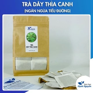 Trà dây thìa canh hỗ trợ tiểu đường (Kiểm soát lượng đường, ổn định đường huyết) - Thảo Dược Hạnh Nguyên