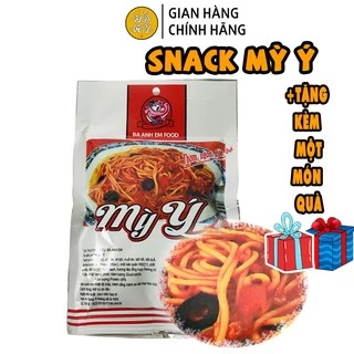 Combo 10 gói Snack Mỳ Ý ăn liền đậm vị - CHIPSHOP82