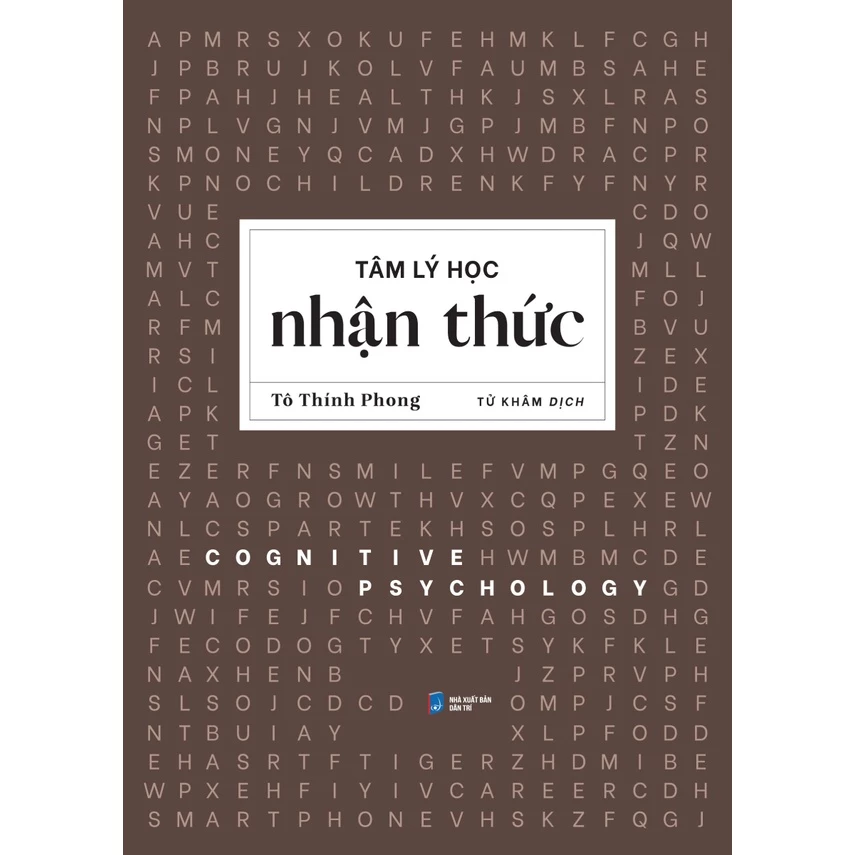 Sách Tâm Lý Học Nhận Thức