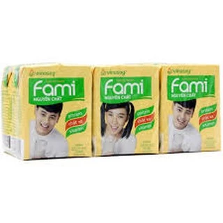 Sữa đậu nành FAMI - Lốc 6 hộp