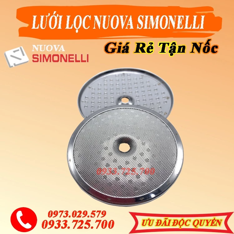 Lưới lọc máy pha cà phê Nuova Simonelli , lưới lọc họng máy pha cà phê - Phụ Kiện & Linh Kiện Máy Pha Cafe.