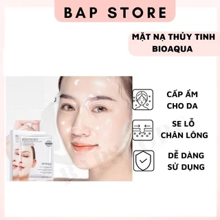 Mặt nạ thủy tinh Bioaqua - Thạch collagen Beautecret dưỡng ẩm sáng da nội địa Trung