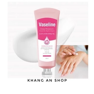 Kem dưỡng da tay, móng tay Vaseline Deep Moisture