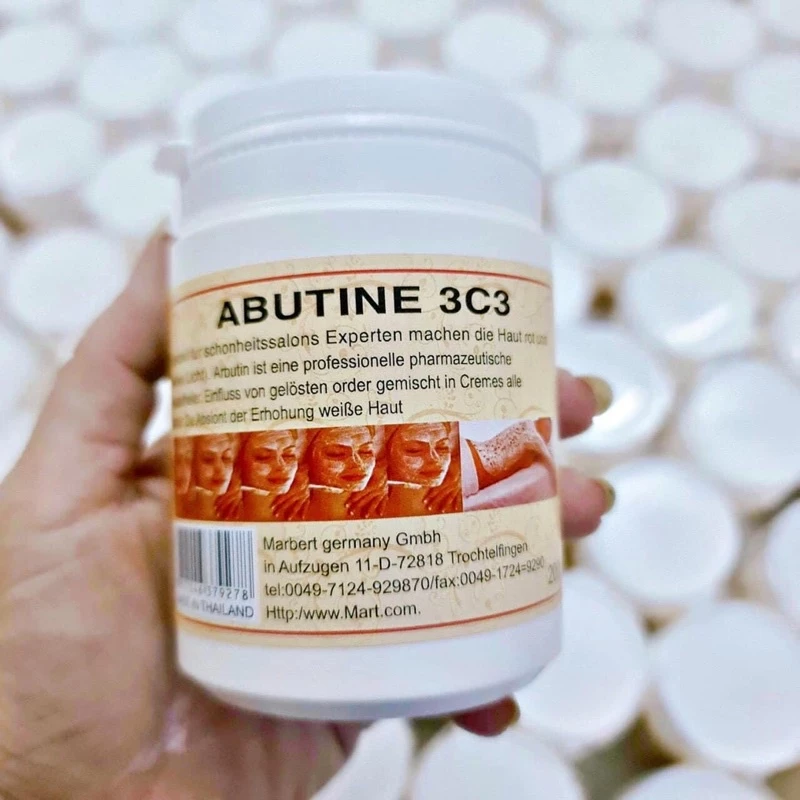 Kích Trắng Abutine 3C3